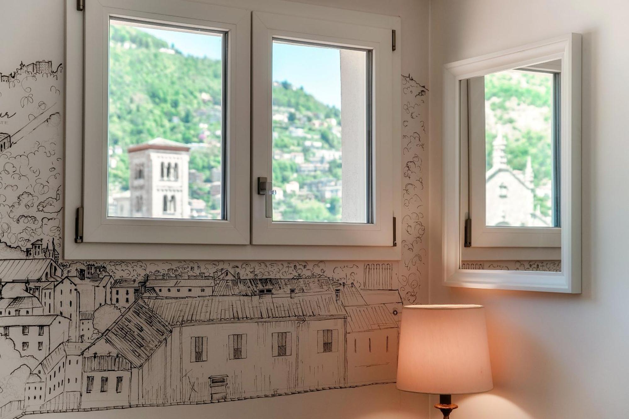 Casa Luna By Quokka 360 - Como Cathedral And City View Exteriér fotografie